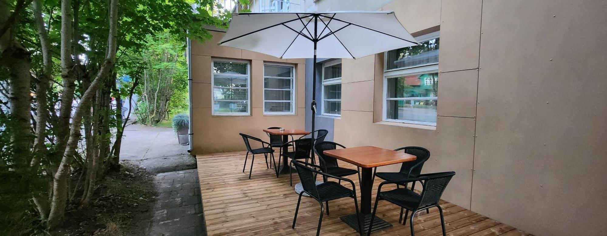 Palangos Kopa Hotel Palanga Buitenkant foto