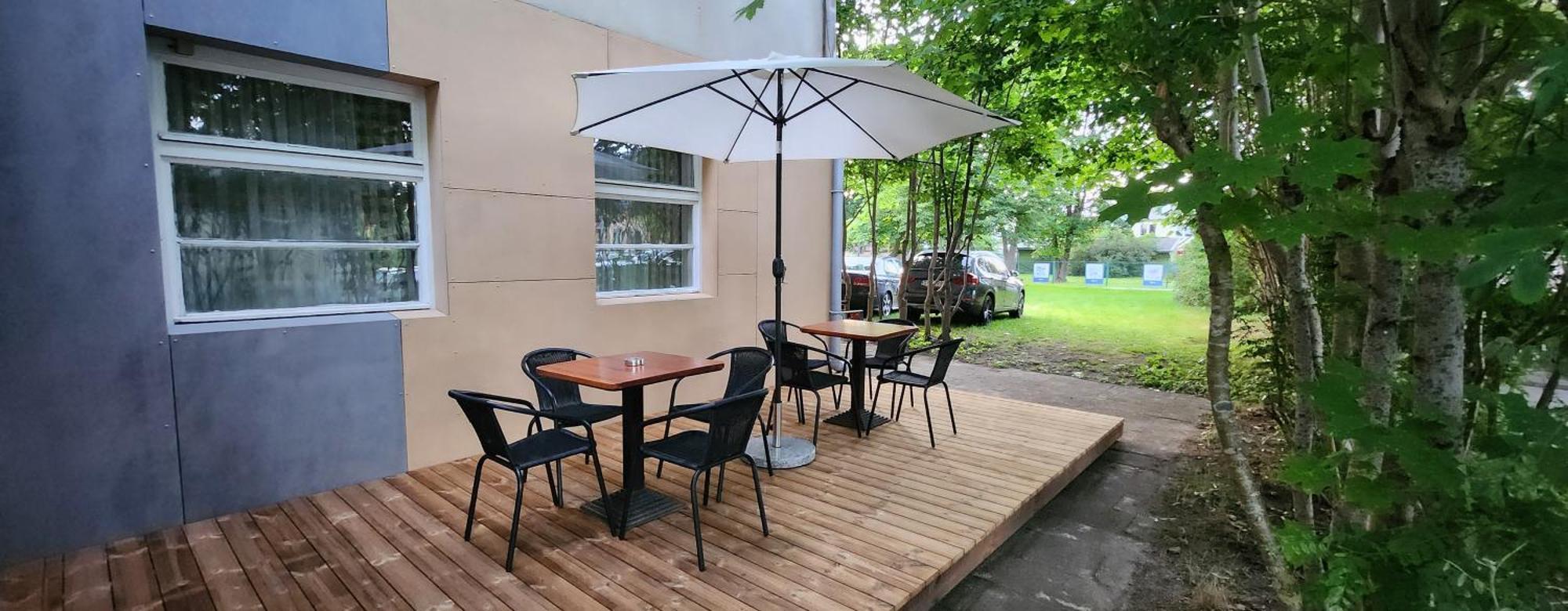 Palangos Kopa Hotel Palanga Buitenkant foto